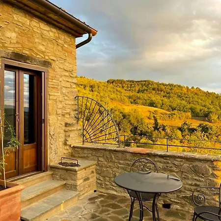 Nyaraló Historic With Pool In Umbria