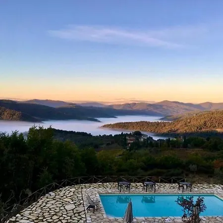 Nyaraló Historic With Pool In Umbria Monte Santa Maria Tiberina